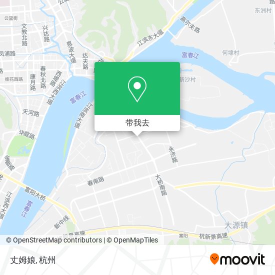 丈姆娘地图