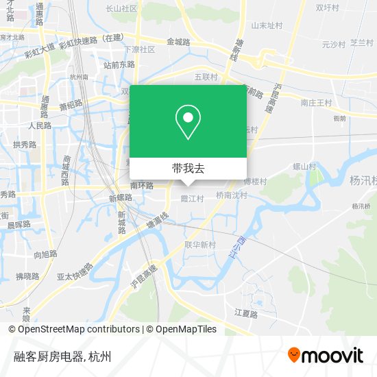 融客厨房电器地图