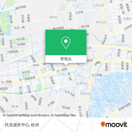 托克成长中心地图