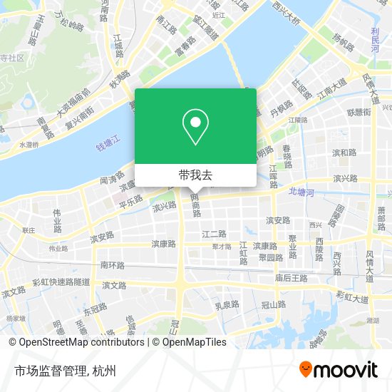 市场监督管理地图