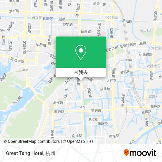 Great Tang Hotel地图