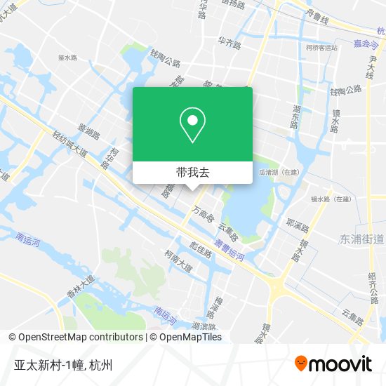 亚太新村-1幢地图