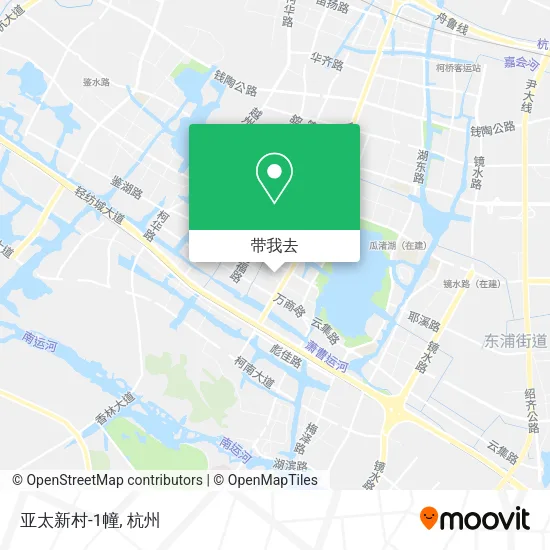 亚太新村-1幢地图