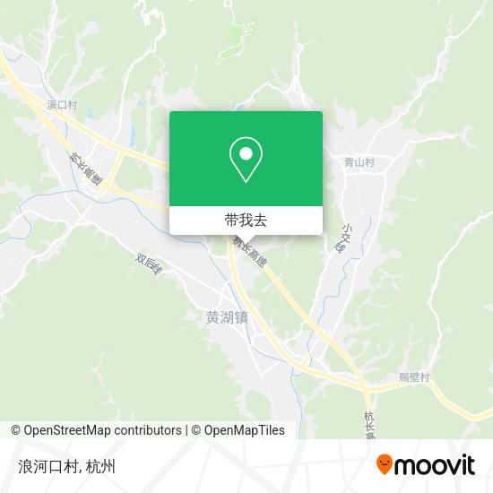 浪河口村地图