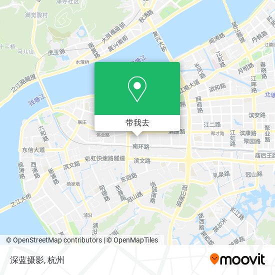 深蓝摄影地图
