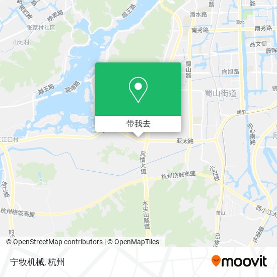 宁牧机械地图