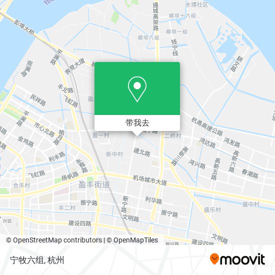 宁牧六组地图