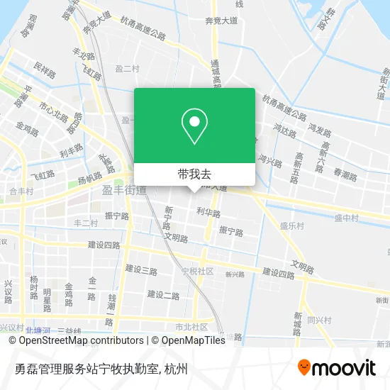 勇磊管理服务站宁牧执勤室地图