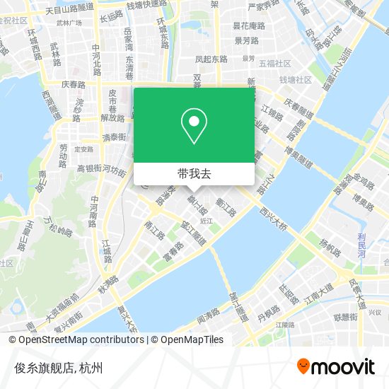 俊糸旗舰店地图