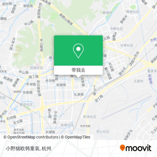 小野猫欧韩童装地图