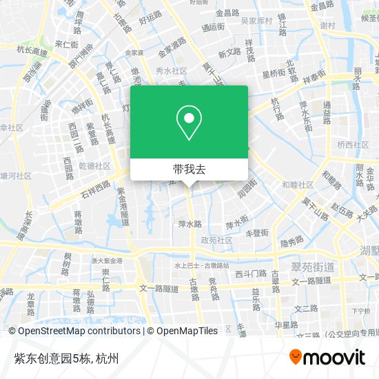 紫东创意园5栋地图