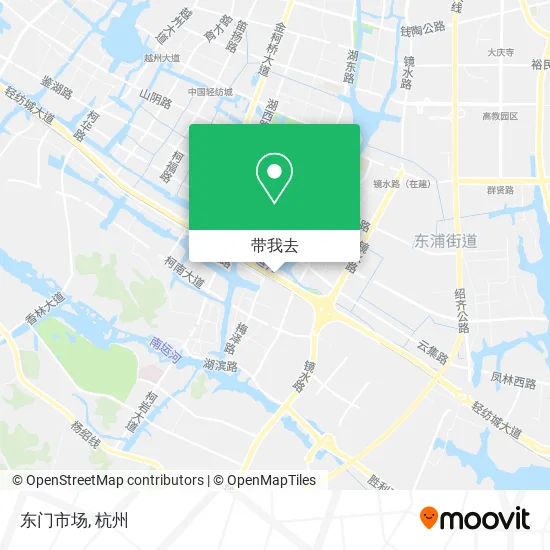 东门市场地图