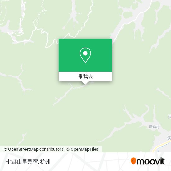 七都山里民宿地图