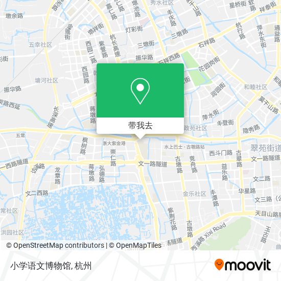 小学语文博物馆地图