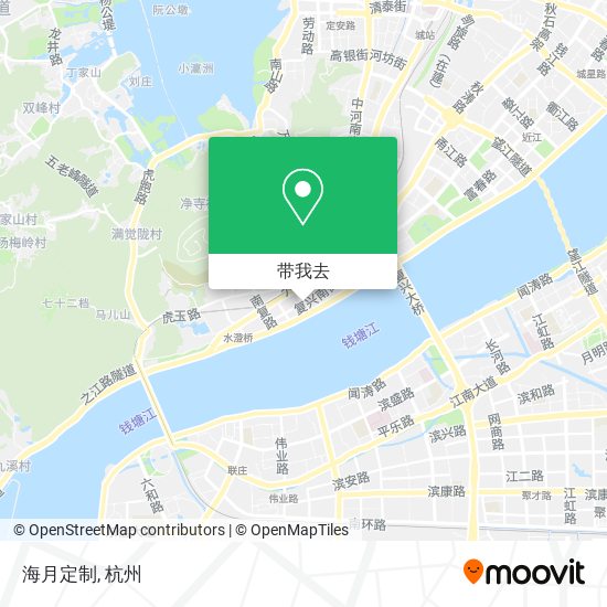 海月定制地图