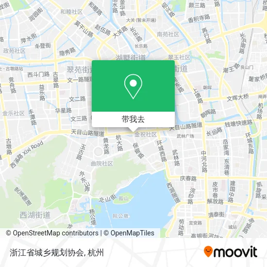 浙江省城乡规划协会地图
