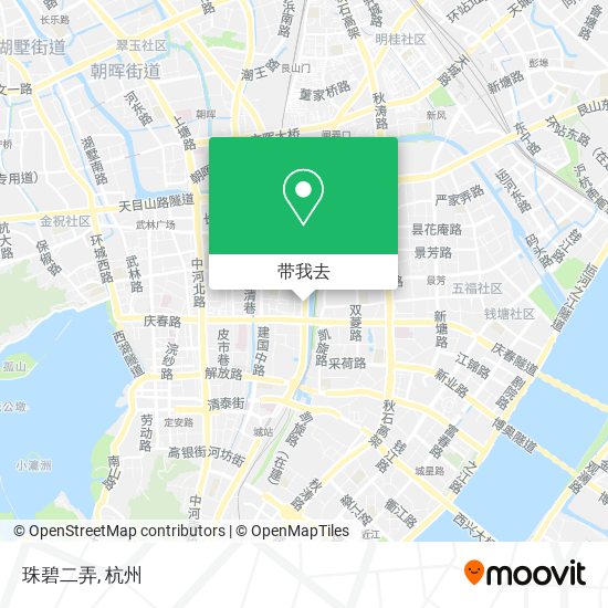 珠碧二弄地图