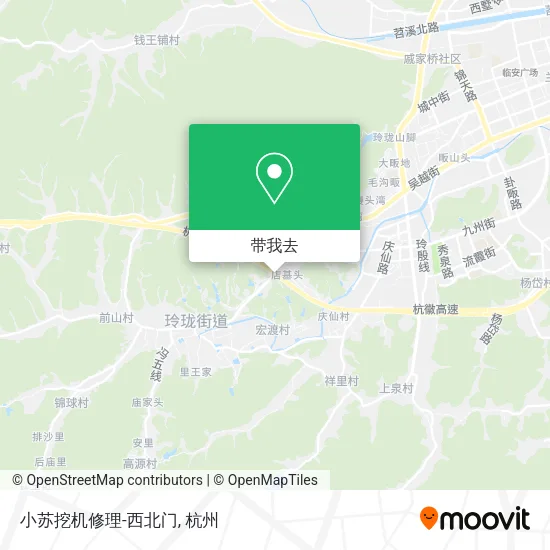 小苏挖机修理-西北门地图
