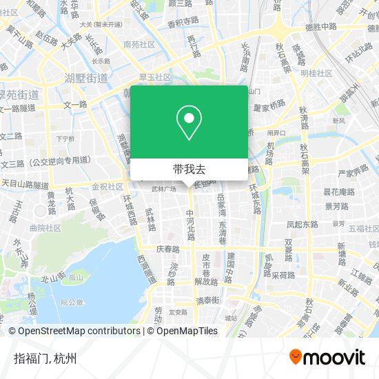 指福门地图