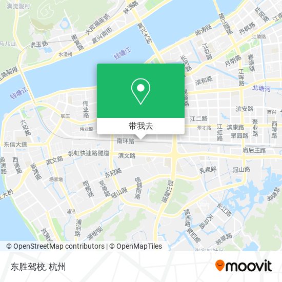 东胜驾校地图