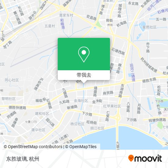 东胜玻璃地图