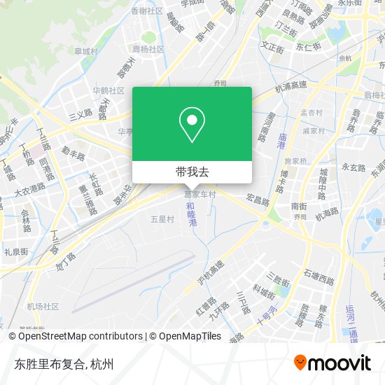 东胜里布复合地图
