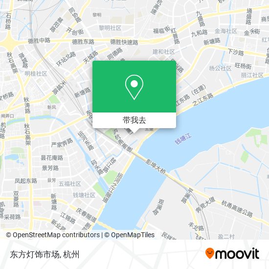 东方灯饰市场地图