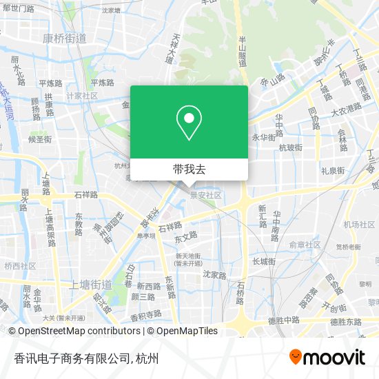 香讯电子商务有限公司地图