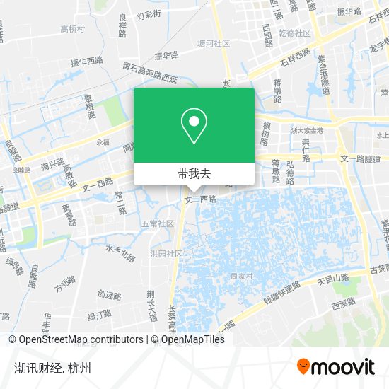 潮讯财经地图