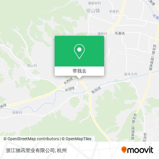浙江驰讯管业有限公司地图
