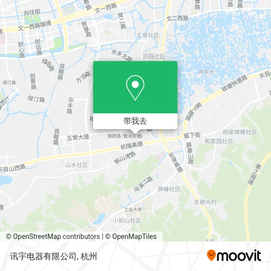 讯宇电器有限公司地图