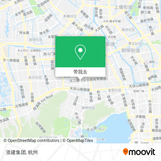 浙建集团地图