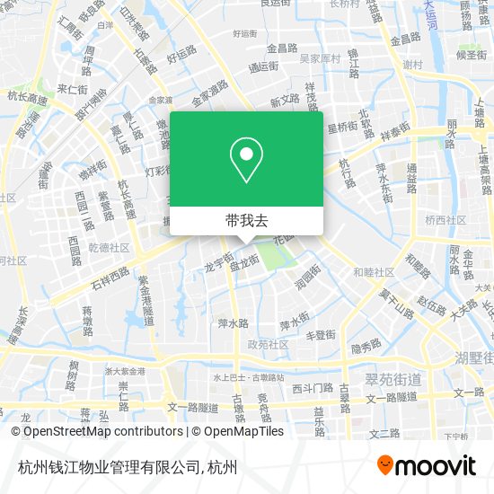 杭州钱江物业管理有限公司地图