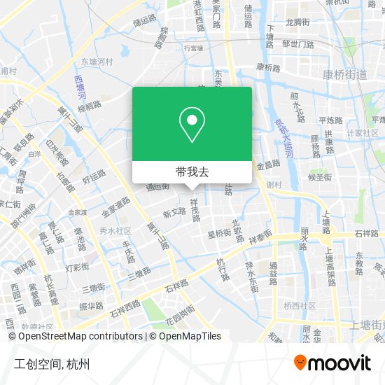 工创空间地图