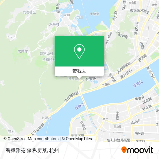 香樟雅苑 @ 私房菜地图