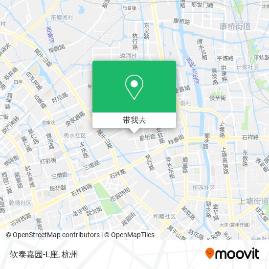 软泰嘉园-L座地图