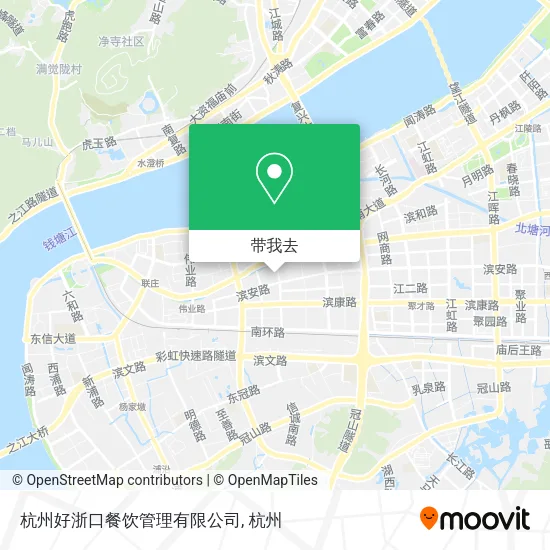 杭州好浙口餐饮管理有限公司地图
