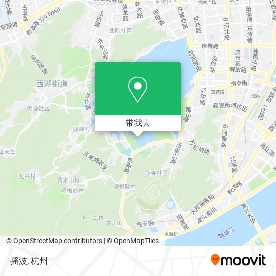 摇波地图