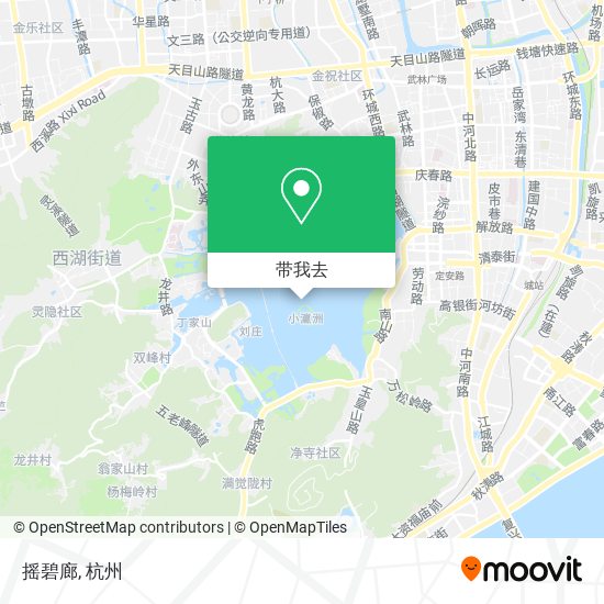 摇碧廊地图