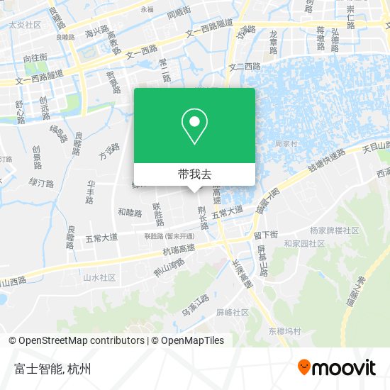 富士智能地图