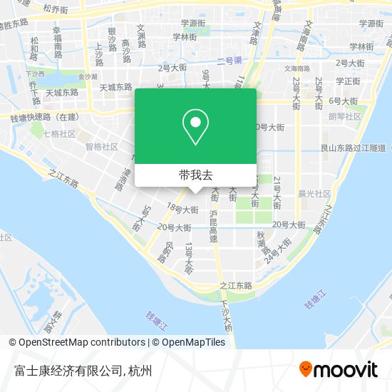 富士康经济有限公司地图
