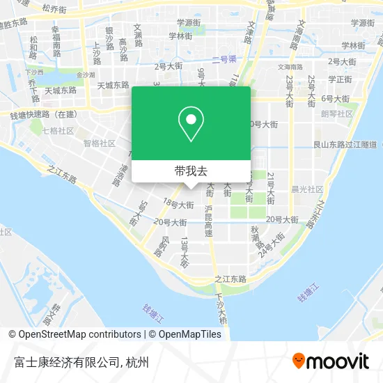 富士康经济有限公司地图