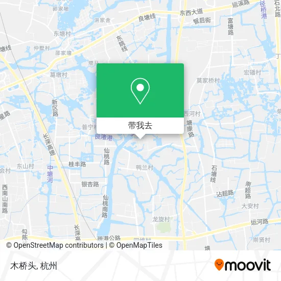木桥头地图
