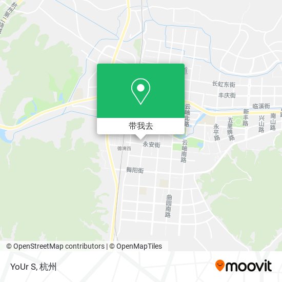 YoUr S地图