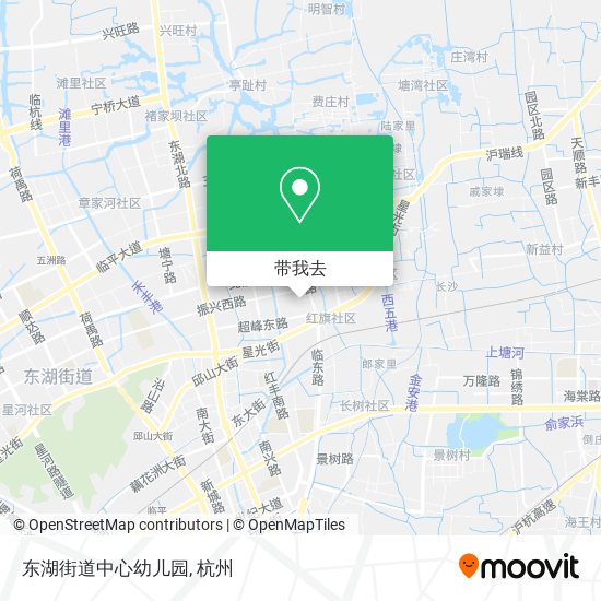 东湖街道中心幼儿园地图
