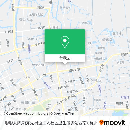 彤彤大药房(东湖街道工农社区卫生服务站西南)地图