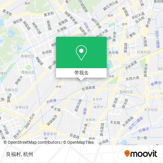 良福村地图