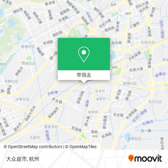 大众超市地图