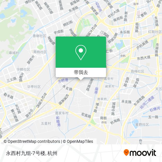 永西村九组-7号楼地图
