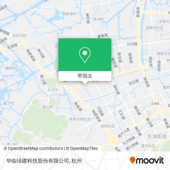 华临绿建科技股份有限公司地图